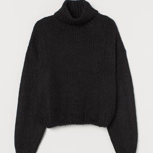 NWOT Chunky Knit Turtleneck Sweater